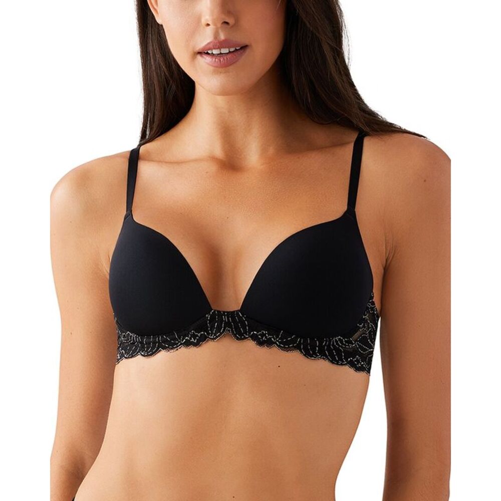 B.Tempt'd Womens  By Wacoal Feeling Famous Wire Free Push Up Bra